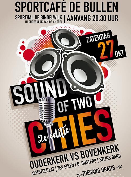 Sound of two Cities | 2e editie