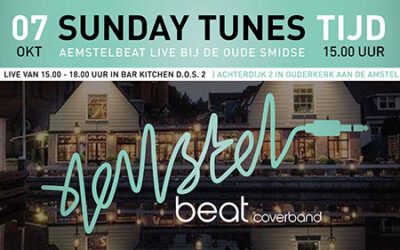 Sunday Tunes met Aemstelbeat bij D.O.S. 2