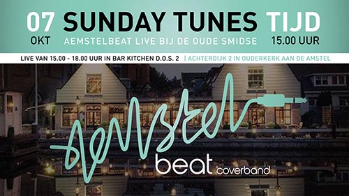 Sunday Tunes met Aemstelbeat bij D.O.S. 2