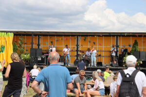 aemstelbeat op historisch festival