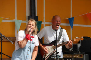 aemstelbeat op historisch festival