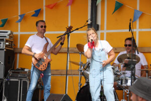 aemstelbeat op historisch festival