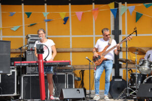 aemstelbeat op historisch festival