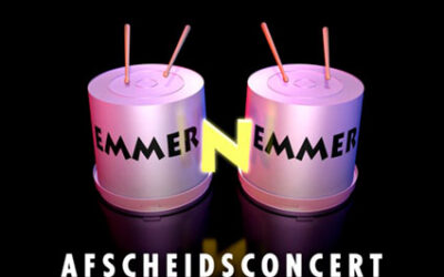 Aemstelbeat in voorprogramma The Last Bucket afscheidsconcert EmmerNemmer